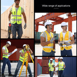 Multi-pockets Safety Vest Reflective Workwear Clothing