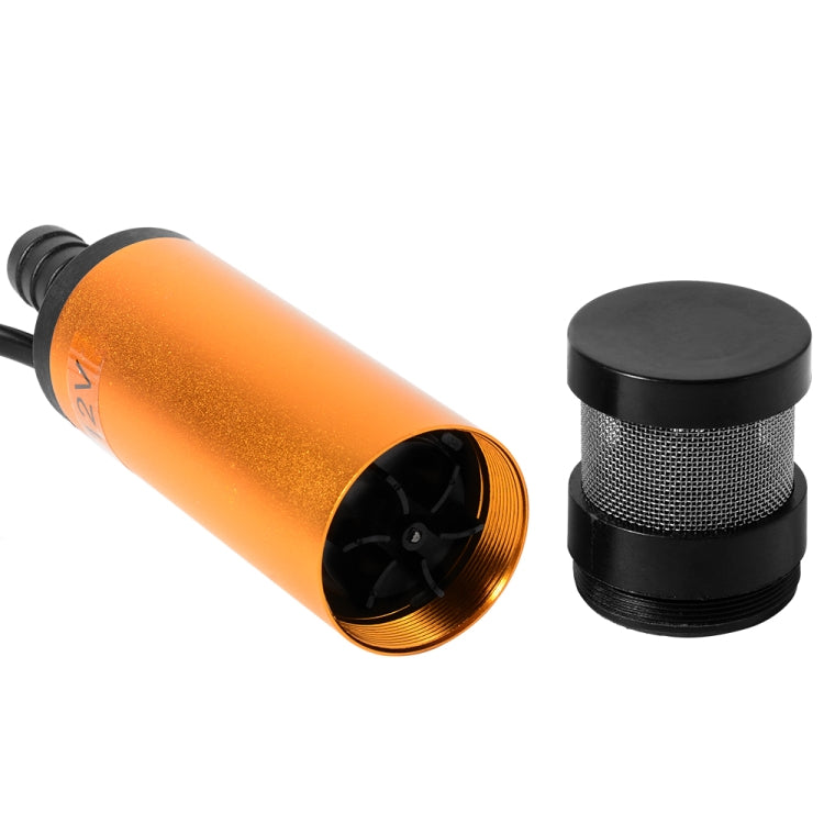 Bomba sumergible de 12 V para transferencia de diésel, agua y aceite con interruptor de encendido/apagado