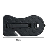 Car Doorstep Vehicle Rooftop Roof Rack Assistance Easy Install The Door Step Hooked On Car Truck SUV Portable Safety Hammer, Vehicle Rooftop Rack