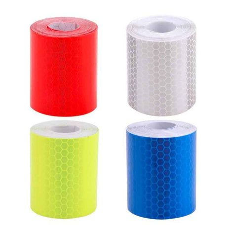 Car Motorcycles Reflective Material Tape Sticker  Safety Warning Tape Reflective Film