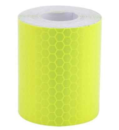 Car Motorcycles Reflective Material Tape Sticker  Safety Warning Tape Reflective Film