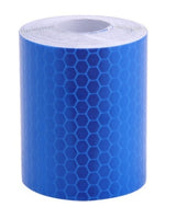 Car Motorcycles Reflective Material Tape Sticker  Safety Warning Tape Reflective Film
