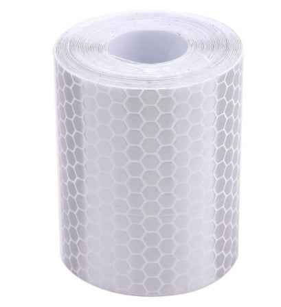 Car Motorcycles Reflective Material Tape Sticker  Safety Warning Tape Reflective Film