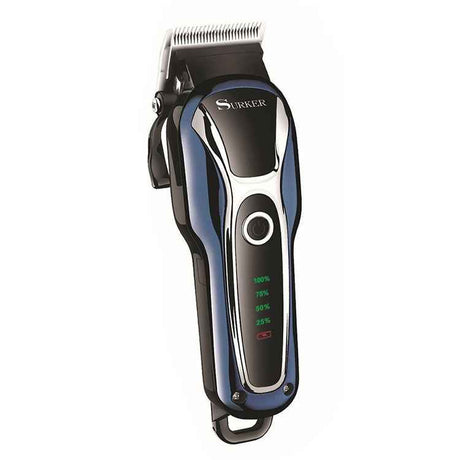 Surker SK-803 High-power LCD Hair Clipper Plug-in Dual-use Electric Clippers