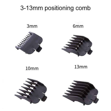 Surker SK-803 High-power LCD Hair Clipper Plug-in Dual-use Electric Clippers