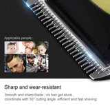 Surker SK-803 High-power LCD Hair Clipper Plug-in Dual-use Electric Clippers