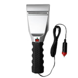 12V Electric Heated Car Ice Scraper Automobiles Cigarette Lighter Snow Removal Shovel, 12V Electric Heated Shovel
