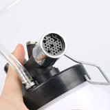 Cambiador de líquido de frenos neumático para una herramienta eficiente de reemplazo y vaciado de líquido de frenos