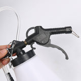 Cambiador de líquido de frenos neumático para una herramienta eficiente de reemplazo y vaciado de líquido de frenos