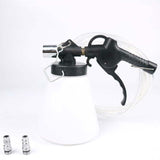 Cambiador de líquido de frenos neumático para una herramienta eficiente de reemplazo y vaciado de líquido de frenos