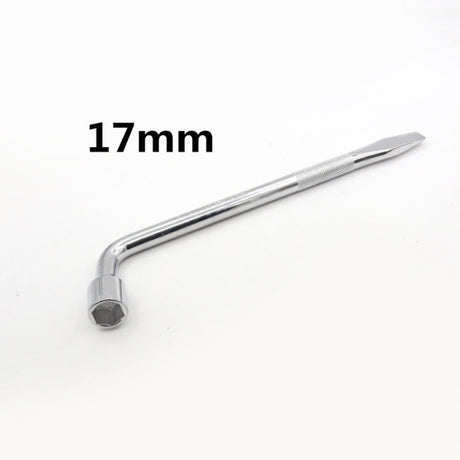 L-Type Car Tire Removal Tool Tire Wrench Socket Wrench - LYDARZ