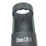 Herramienta de extracción del sensor de oxígeno 7 en 1 Llave para una fácil instalación y extracción del sensor