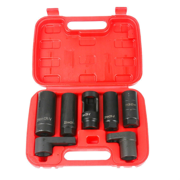 Herramienta de extracción del sensor de oxígeno 7 en 1 Llave para una fácil instalación y extracción del sensor