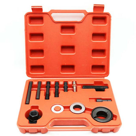 12 In 1 For Buick / Ford Power Steering Wheel Pulley Disassembler Drive Wheel Working Direction Power Steering Pump - LYDARZ