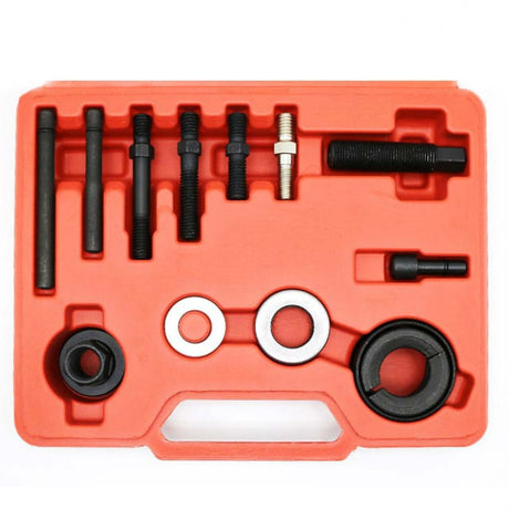 12 In 1 For Buick / Ford Power Steering Wheel Pulley Disassembler Drive Wheel Working Direction Power Steering Pump - LYDARZ