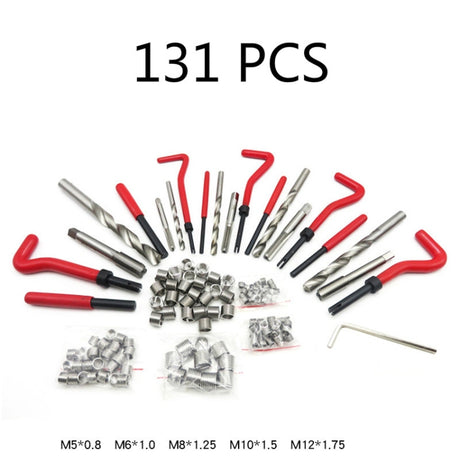 131 In 1 Auto Thread Repair Tool Tapping Device Tap Twister Set, 131 In 1 - LYDARZ