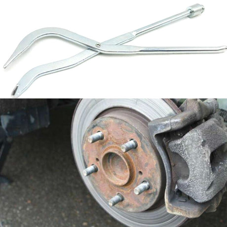 Brake Spring Disassembly Caliper Drum Brake Adjustment Maintenance Tool Vehicle Bottom Shoe Disassembly Tool - LYDARZ