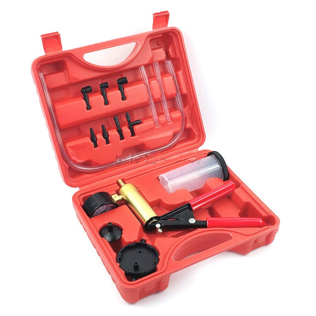 Manual Vacuum Pump Automobile Detector Repair Tool Automobile Brake Fluid Replacement Tool - LYDARZ