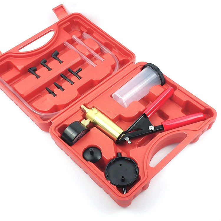 Herramienta manual de bomba de vacío para detector de automóviles y reemplazo de líquido de frenos