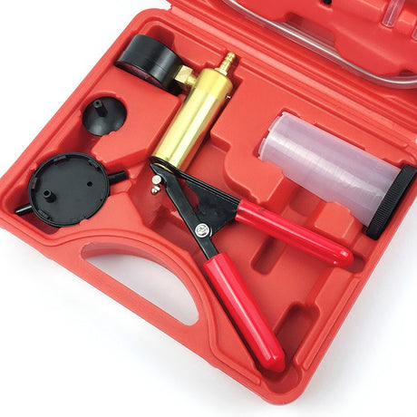 Manual Vacuum Pump Automobile Detector Repair Tool Automobile Brake Fluid Replacement Tool - LYDARZ
