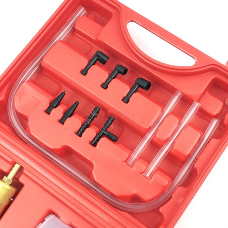 Manual Vacuum Pump Automobile Detector Repair Tool Automobile Brake Fluid Replacement Tool - LYDARZ