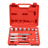 17 in 1 Bearing Disassembly Tool - Small Aluminum Alloy Bearing Installation Extractor