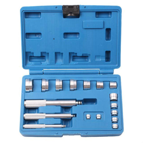 17 In 1 Small Aluminum Alloy Bearing Disassembly Tool Bearing Installation Extractor - LYDARZ