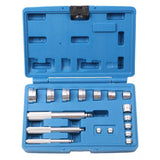 17 in 1 Bearing Disassembly Tool - Small Aluminum Alloy Bearing Installation Extractor