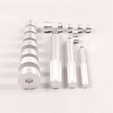 17 in 1 Bearing Disassembly Tool - Small Aluminum Alloy Bearing Installation Extractor