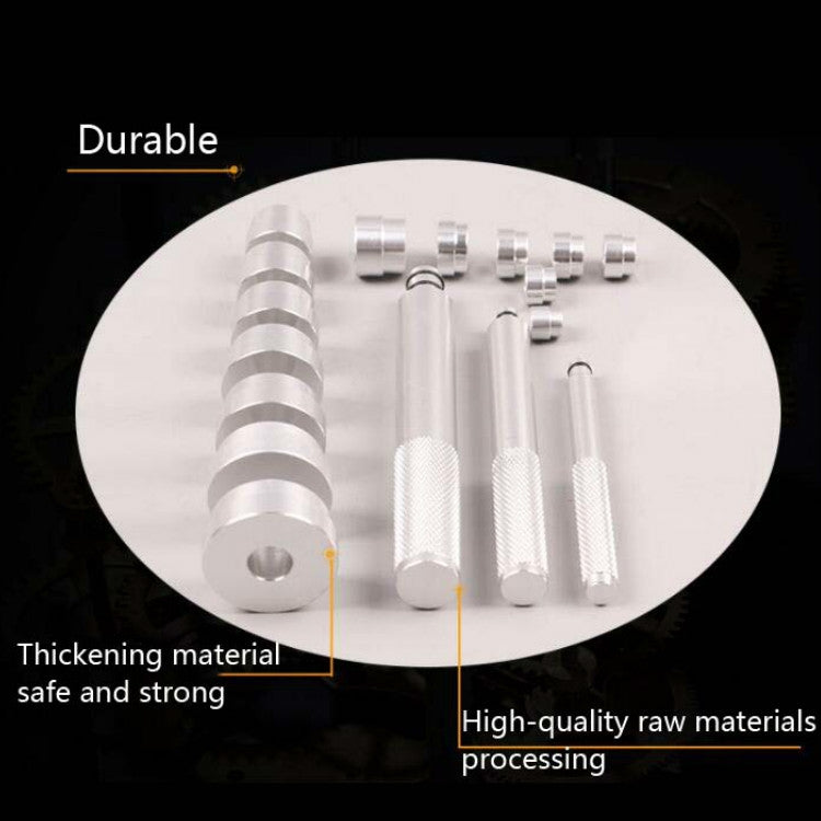 17 in 1 Bearing Disassembly Tool - Small Aluminum Alloy Bearing Installation Extractor