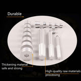 17 in 1 Bearing Disassembly Tool - Small Aluminum Alloy Bearing Installation Extractor