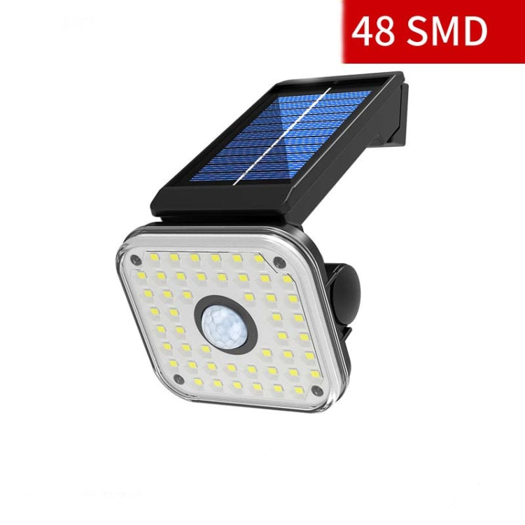 Solar Wall Light Outdoor Waterproof Human Body Induction Garden Lamp Street Light, 48 LED, 54 LED, 54 COB, 32 LED