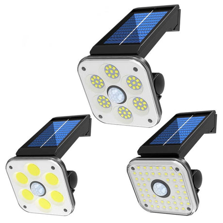 Solar Wall Light Outdoor Waterproof Human Body Induction Garden Lamp Street Light - LYDARZ