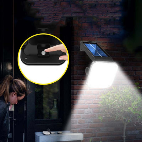 Solar Wall Light Outdoor Waterproof Human Body Induction Garden Lamp Street Light - LYDARZ