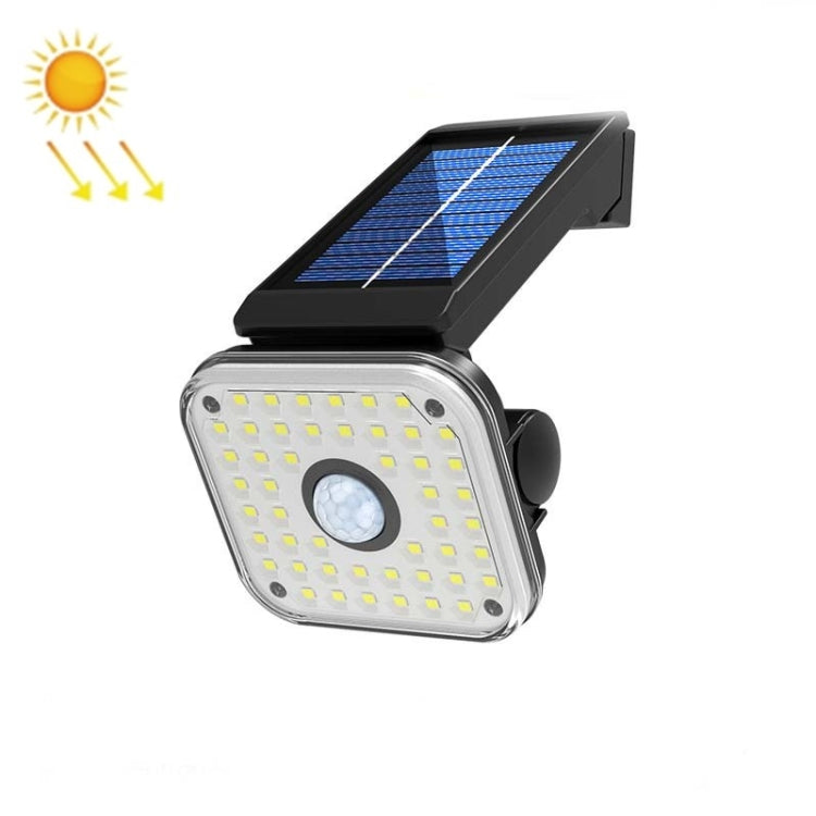 Solar Wall Light Outdoor Waterproof Human Body Induction Garden Lamp Street Light, 48 LED, 54 LED, 54 COB, 32 LED