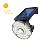 Solar Wall Light Outdoor Waterproof Human Body Induction Garden Lamp Street Light, 48 LED, 54 LED, 54 COB, 32 LED