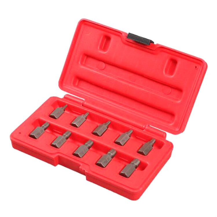 10 In 1 Bolt Extractor Tool for Broken Screw and Nut Removal