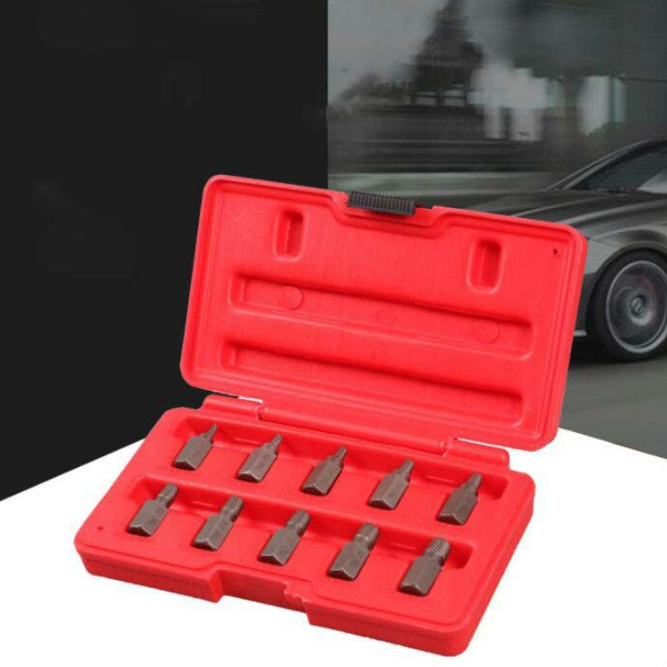 10 In 1 Bolt Extractor Tool for Broken Screw and Nut Removal