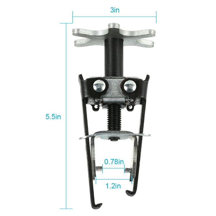 Universal Valve Spring Compressor Tool for Overhead Valve Spring Removal and Installation
