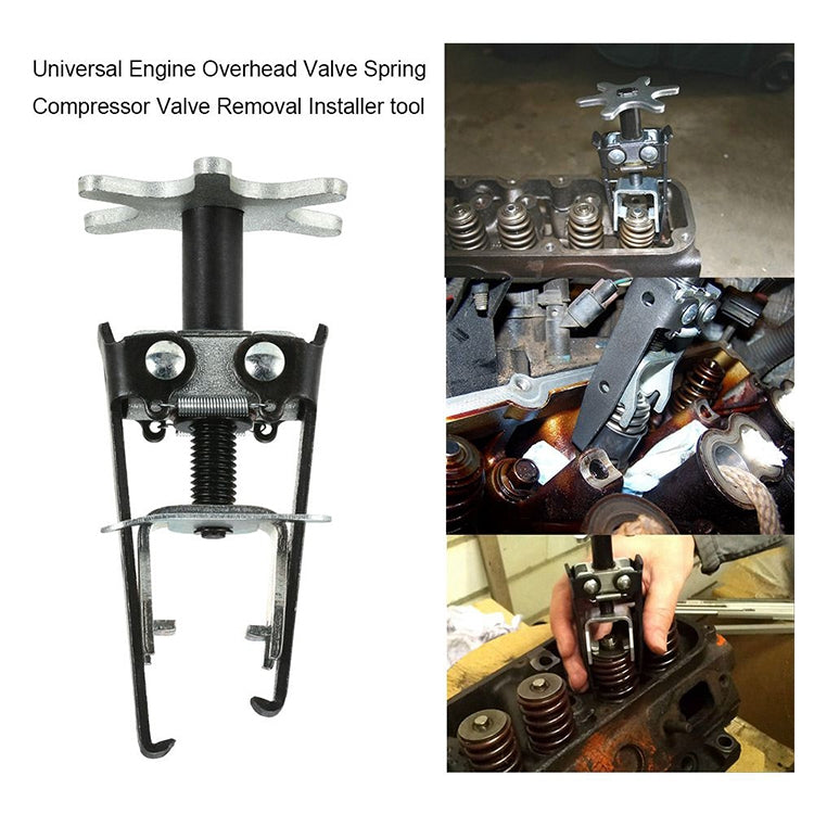 Universal Engine Overhead Valve Spring Compressor Valve Remover Installer tool - LYDARZ