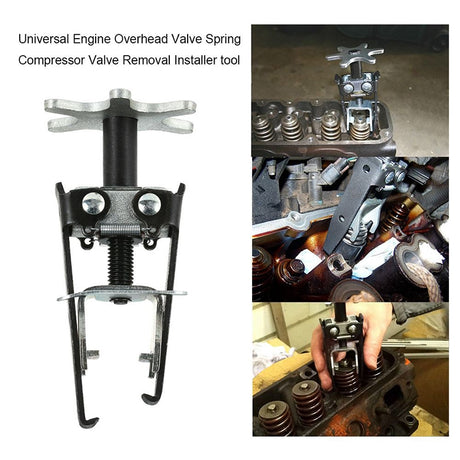 Universal Engine Overhead Valve Spring Compressor Valve Remover Installer tool - LYDARZ