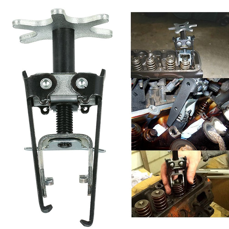 Universal Valve Spring Compressor Tool for Overhead Valve Spring Removal and Installation