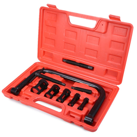 10pcs Valve Clamps Spring Compressor Automotive Tool Set Repair for Car Motorcycle, 9 In 1  Valve Clamps - LYDARZ