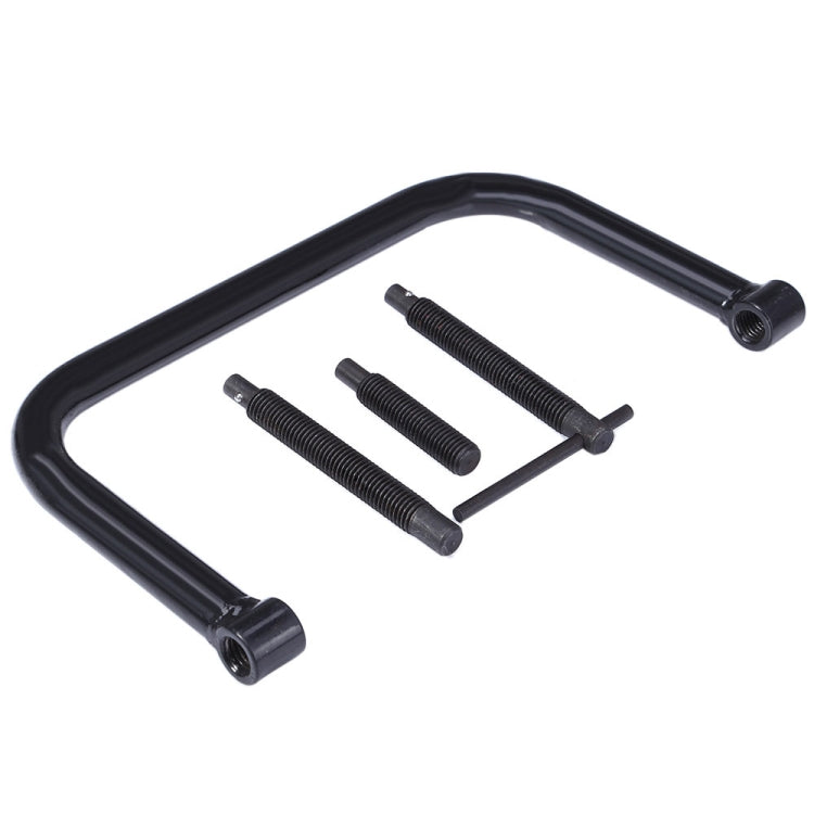 10pcs Valve Clamps Spring Compressor Set - Automotive Tool Set for Car and Motorcycle, 9 In 1 Valve Clamps