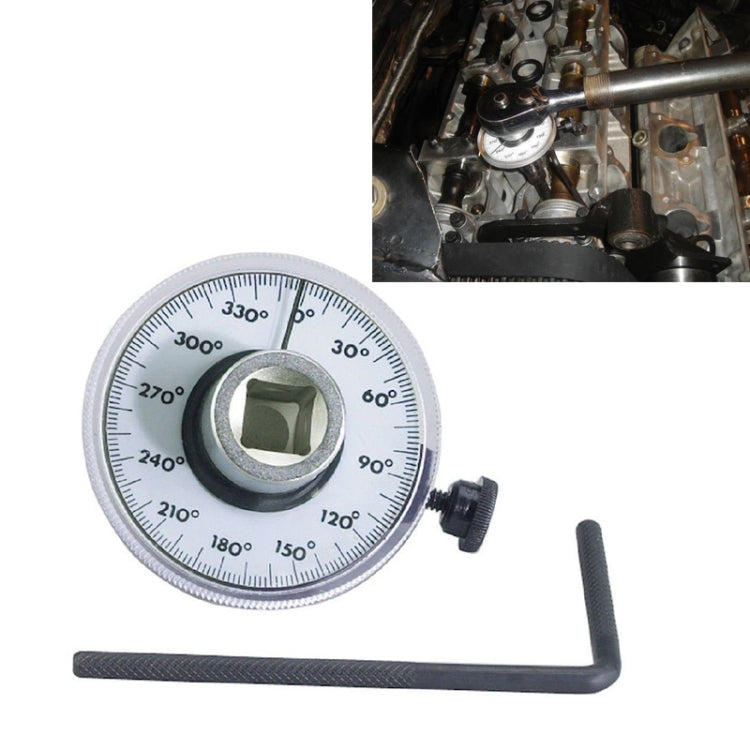 1/2 Inch Adjustable Torque Angle Gauge Auto Garage Tool Set