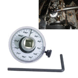 1/2 Inch Adjustable Torque Angle Gauge Auto Garage Tool Set