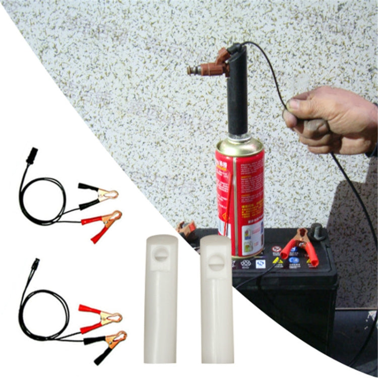 Car Wash Maintenance Manual Fuel Spray Nozzle Cleaning Tool Washing Device Fuel System Cleaning
