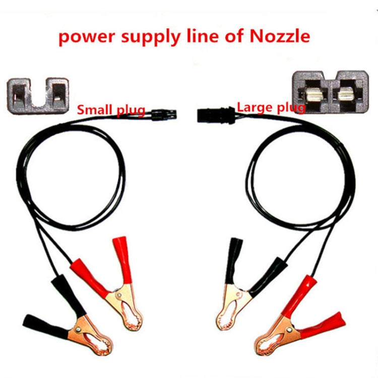 Car Wash Maintenance Manual Fuel Spray Nozzle Cleaning Tool Washing Device Fuel System Cleaning