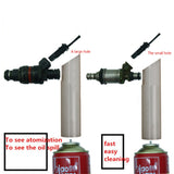 Car Wash Maintenance Manual Fuel Spray Nozzle Cleaning Tool Washing Device Fuel System Cleaning