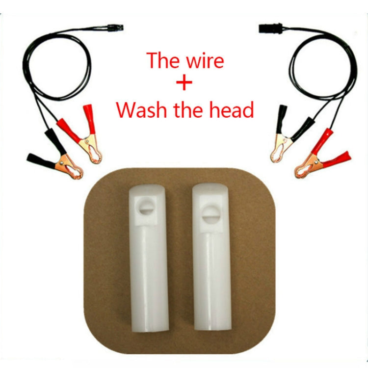 Car Wash Maintenance Manual Fuel Spray Nozzle Cleaning Tool Washing Device Fuel System Cleaning